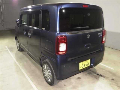 SUZUKI WAGON R SMILE
