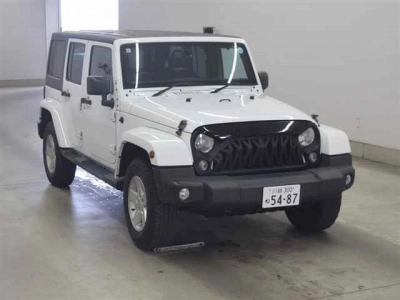 JEEP WRANGLER UNLIMITED