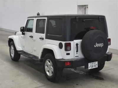 JEEP WRANGLER UNLIMITED