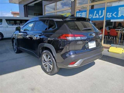 TOYOTA COROLLA CROSS