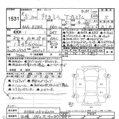 MITSUBISHI DELICA MINI