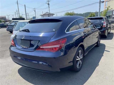 MERCEDES BENZ CLA SHOOTING BRAKE