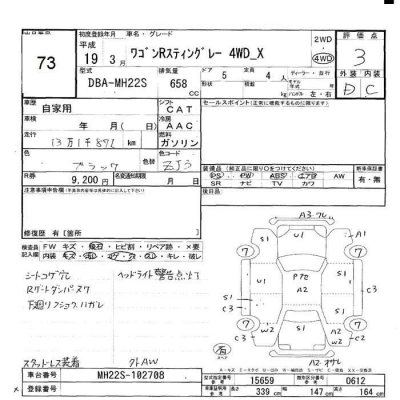 SUZUKI WAGON R STINGRAY