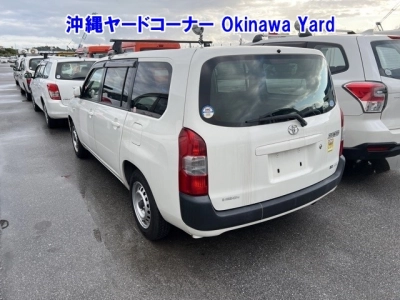 TOYOTA SUCCEED WAGON