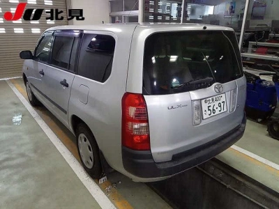 TOYOTA SUCCEED VAN