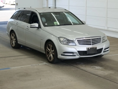 MERCEDES BENZ C CLASS STATION WAGON