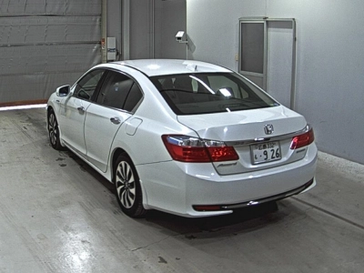 HONDA ACCORD HYBRID