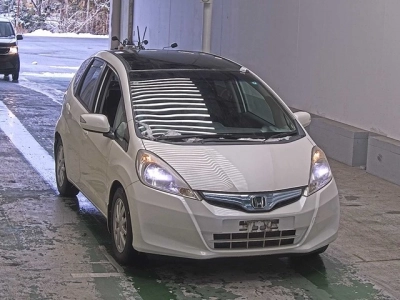HONDA FIT HYBRID
