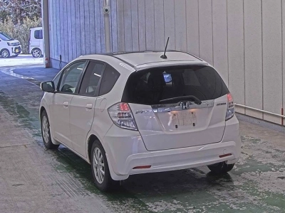 HONDA FIT HYBRID