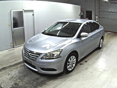 NISSAN BLUEBIRD SYLPHY