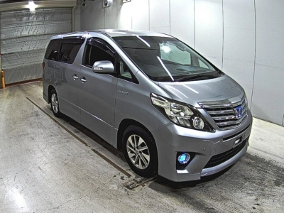 TOYOTA ALPHARD HYBRID
