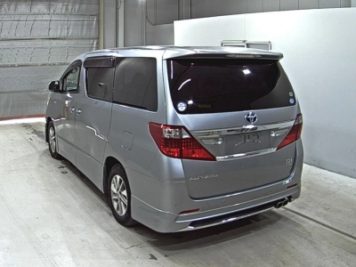 TOYOTA ALPHARD HYBRID