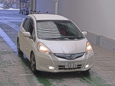 HONDA FIT HYBRID