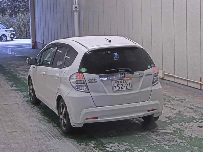 HONDA FIT HYBRID