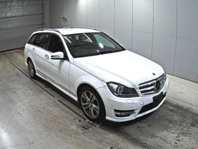 MERCEDES BENZ C CLASS STATION WAGON