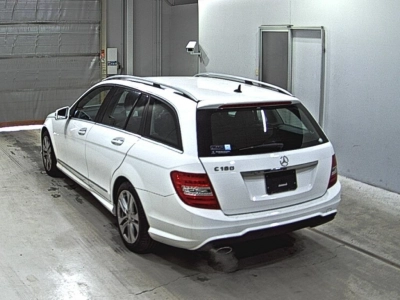 MERCEDES BENZ C CLASS STATION WAGON