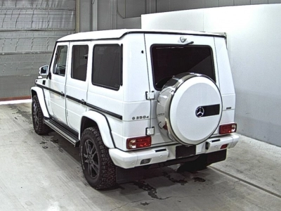 MERCEDES BENZ G CLASS