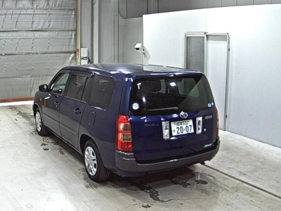 TOYOTA SUCCEED WAGON