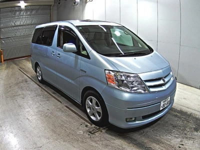 TOYOTA ALPHARD HYBRID