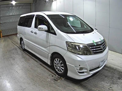TOYOTA ALPHARD G