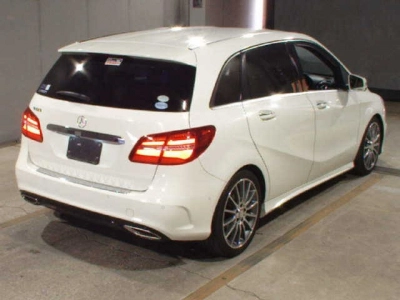 MERCEDES BENZ B CLASS