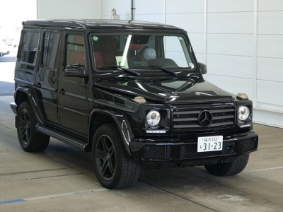 MERCEDES BENZ G CLASS