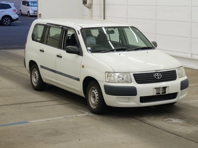 TOYOTA SUCCEED WAGON