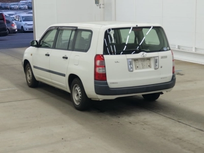 TOYOTA SUCCEED WAGON