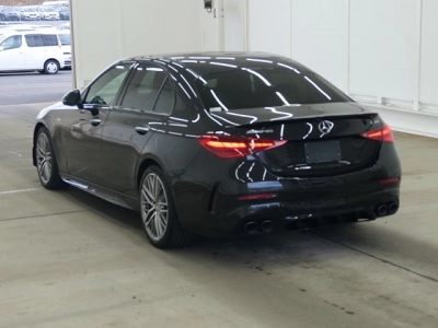 MERCEDES BENZ AMG C