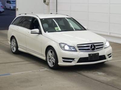 MERCEDES BENZ C CLASS STATION WAGON