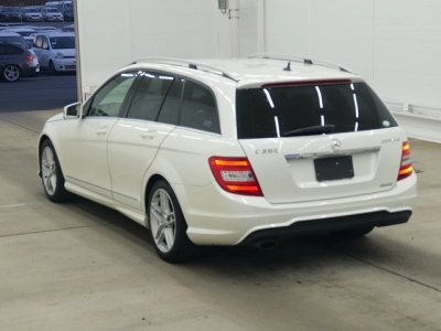 MERCEDES BENZ C CLASS STATION WAGON