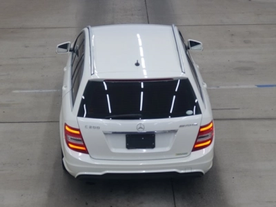 MERCEDES BENZ C CLASS STATION WAGON