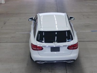 MERCEDES BENZ C CLASS STATION WAGON