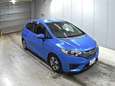 HONDA FIT HYBRID