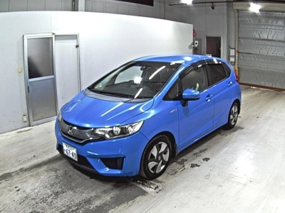 HONDA FIT HYBRID