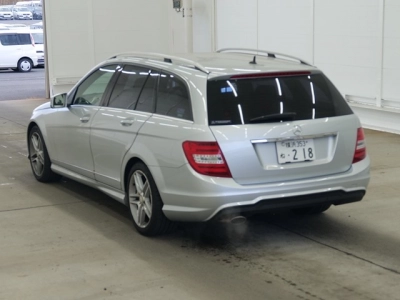 MERCEDES BENZ C CLASS STATION WAGON