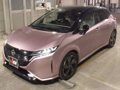 NISSAN AURA