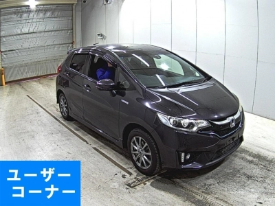 HONDA FIT HYBRID