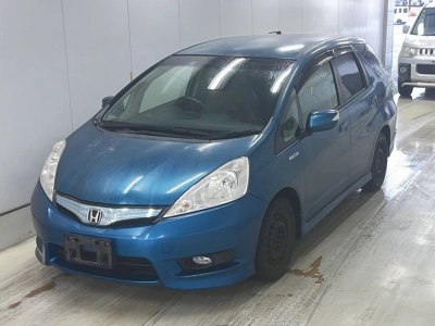 HONDA FIT SHUTTLE HYBRID