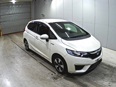 HONDA FIT HYBRID