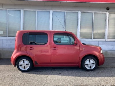 NISSAN CUBE