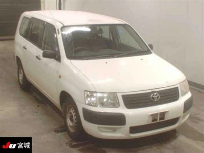 TOYOTA SUCCEED VAN