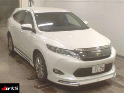 TOYOTA HARRIER