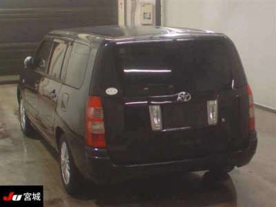 TOYOTA SUCCEED WAGON