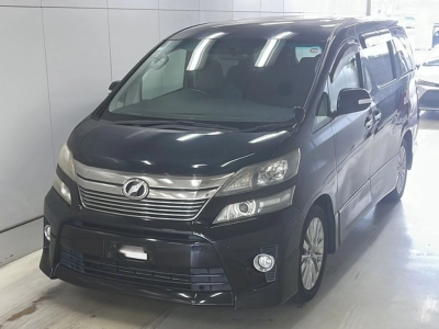 TOYOTA VELLFIRE