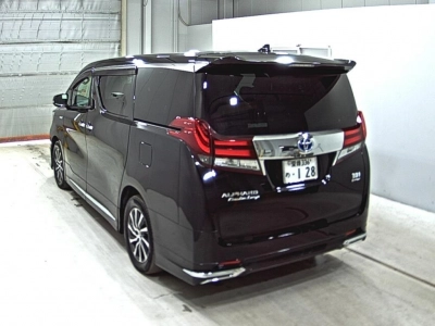TOYOTA ALPHARD HYBRID