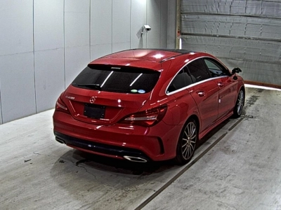 MERCEDES BENZ CLA SHOOTING BRAKE