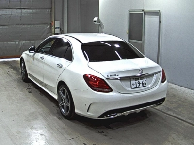 MERCEDES BENZ C CLASS
