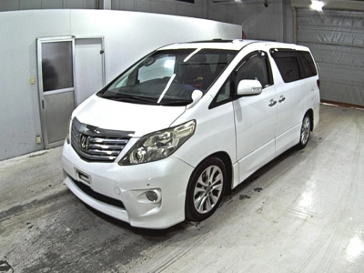 TOYOTA ALPHARD
