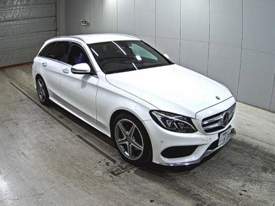 MERCEDES BENZ C CLASS STATION WAGON